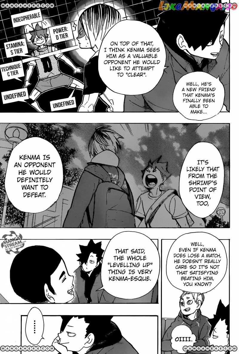 Haikyuu!!, Chapter 265 image 08